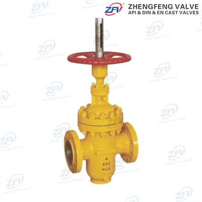 API Standard Flat Gate Valve